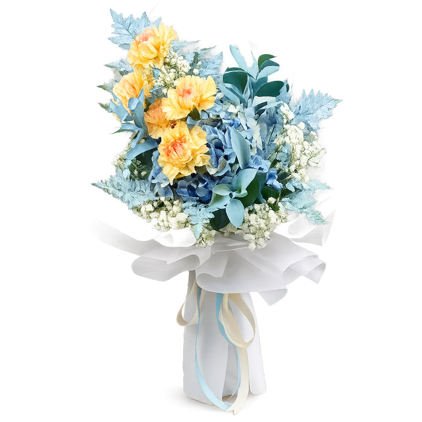 Powder Blue Heaven Bouquet