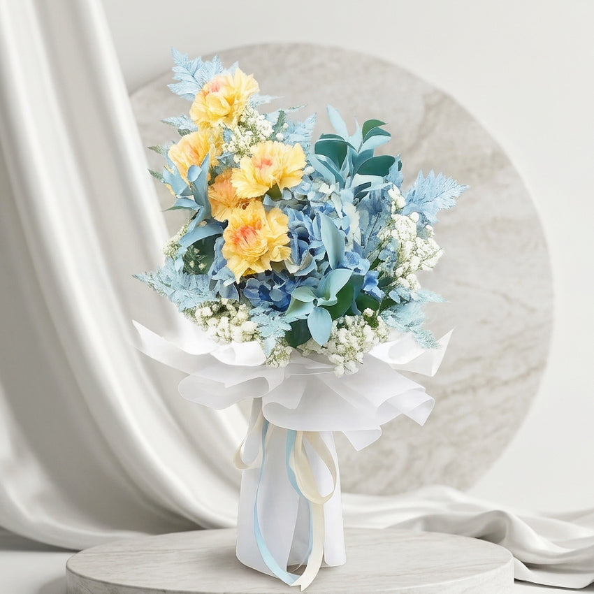 Powder Blue Heaven Bouquet