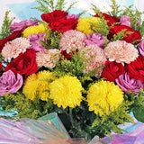 Rainbow Joy Bouquet