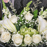 Romantic Universe Elegant Black Bouquet