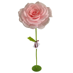 Rose Beauty Standing Giant Flower
