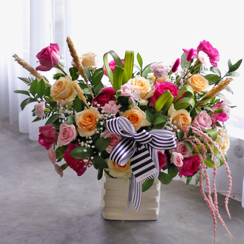 Rose Empress in Vase