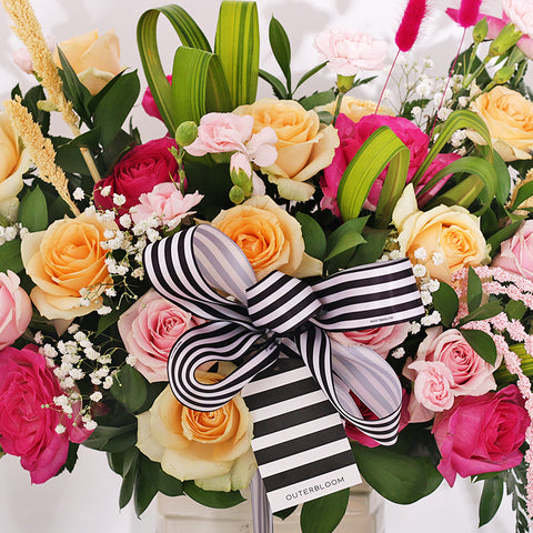 Rose Empress in Vase