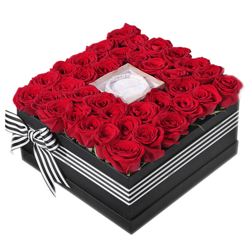 Jual Rose Flame Bloom Box Harga Terbaik September 2025 | Outerbloom