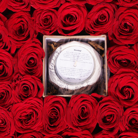 Rose Flame Bloom Box
