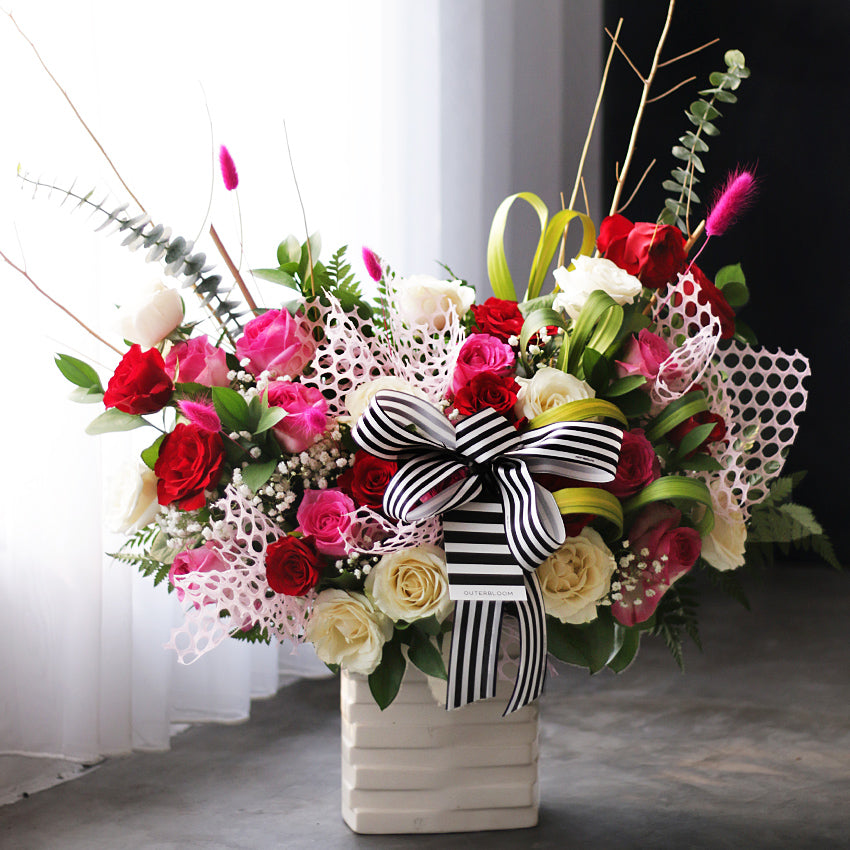 Rose Queen in Vase