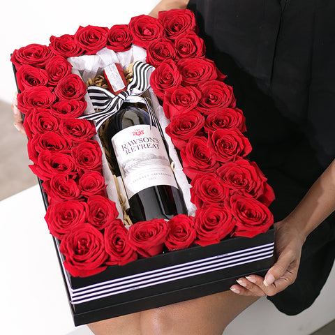 Rose Romance Bloom Box