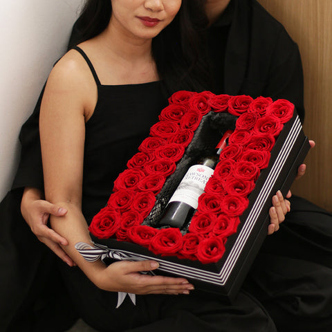 Rose Romance Bloom Box