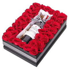 Rose Romance Bloom Box