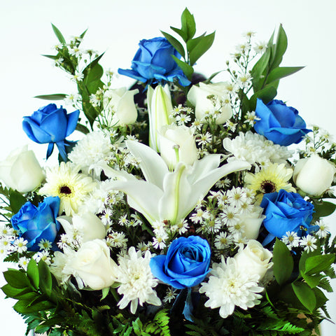 Royal Sapphire in Vase