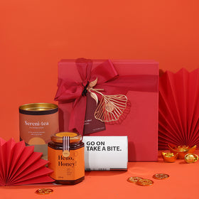 Outerbloom CNY Ruby Fortune Hampers