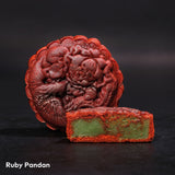 Mid Autumn Bloom Trio Mooncake