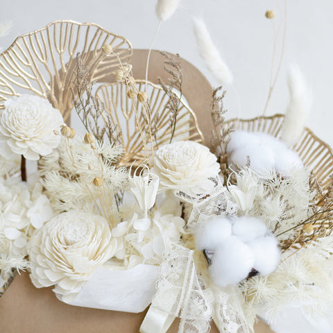 Rustic Snow Bloombag