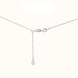 Trilogy Diamond Pendant Necklace