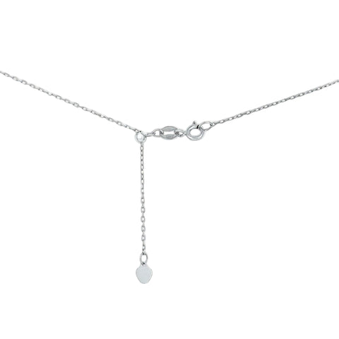 Sol et Terre Fleur Garden Diamond Pendant Necklace