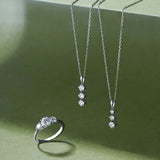 Sol et Terre Graduating Trilogy Pendant Necklace