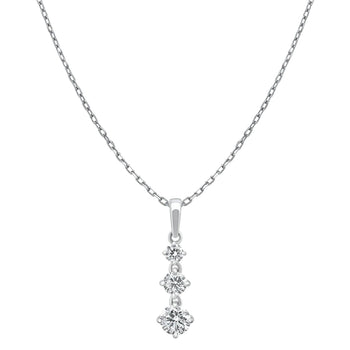 Sol et Terre Graduating Trilogy Pendant Necklace