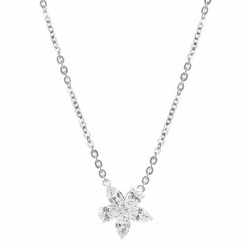 Fleur Diamond Necklace