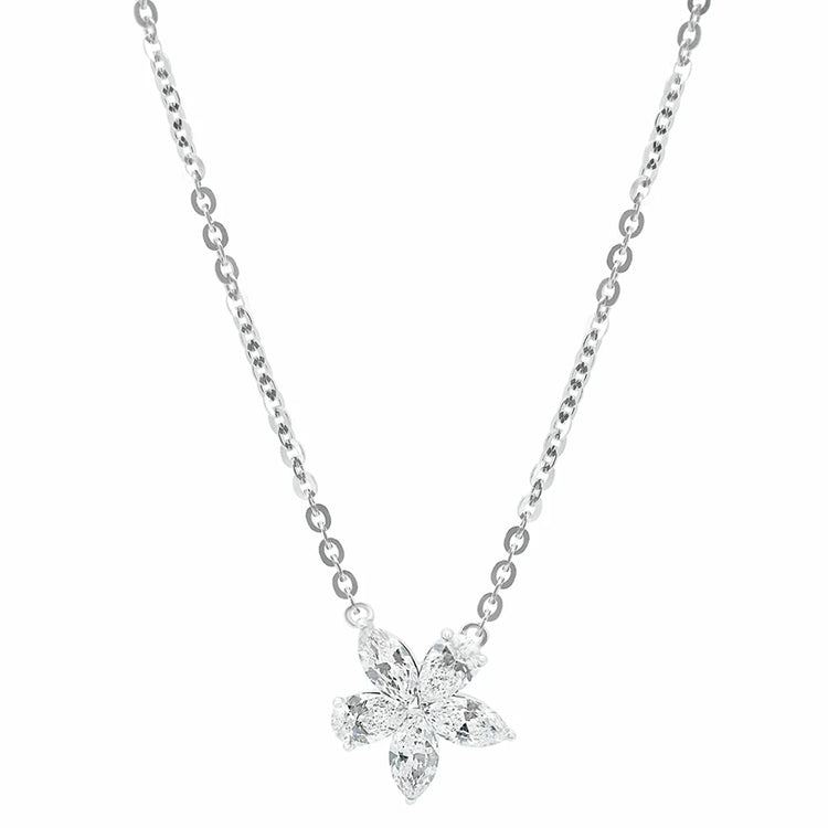 Fleur Diamond Necklace