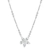 Sol et Terre Fleur Diamond Necklace