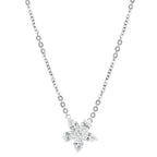 Sol et Terre Fleur Diamond Necklace