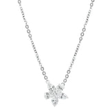 Sol et Terre Fleur Diamond Necklace