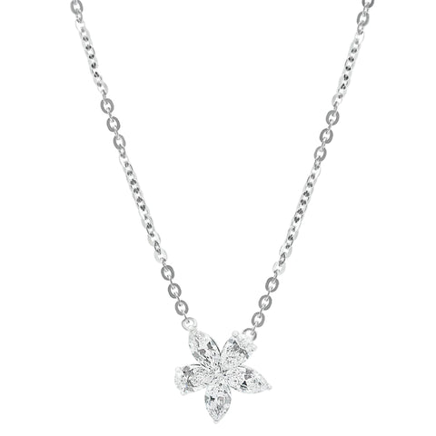 Sol et Terre Fleur Diamond Necklace