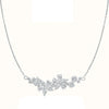 Fleur Garden Diamond Pendant Necklace