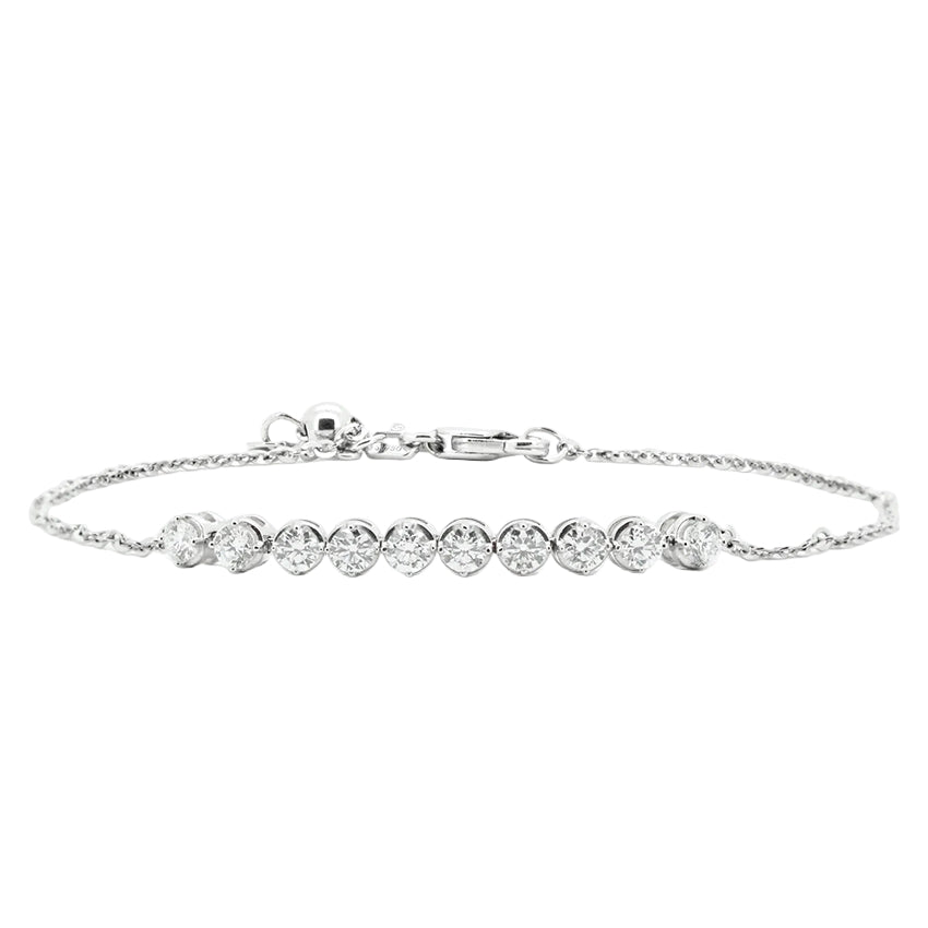 Sol et Terre Mini Daily Diamond Bracelet