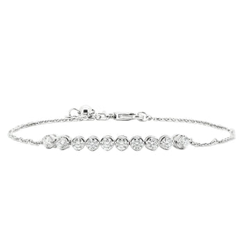 Sol et Terre Mini Daily Diamond Bracelet