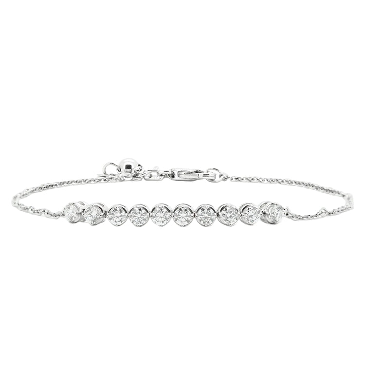 Sol et Terre Mini Daily Diamond Bracelet