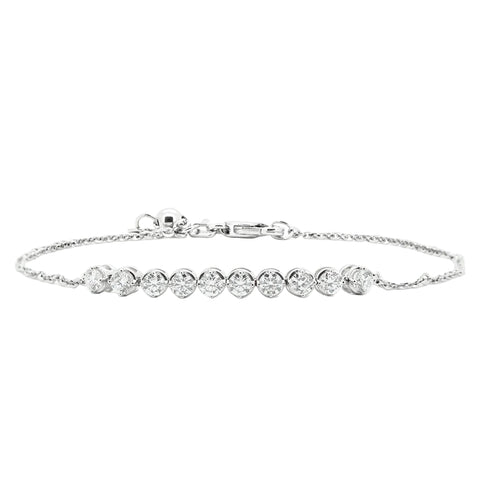 Sol et Terre Mini Daily Diamond Bracelet