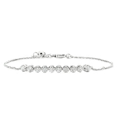 Sol et Terre Mini Daily Diamond Bracelet