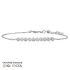 Sol et Terre Mini Daily Diamond Bracelet