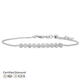Sol et Terre Mini Daily Diamond Bracelet
