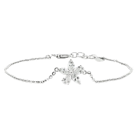 Sol et Terre Fleur Diamond Bracelet