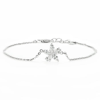 Fleur Diamond Bracelet