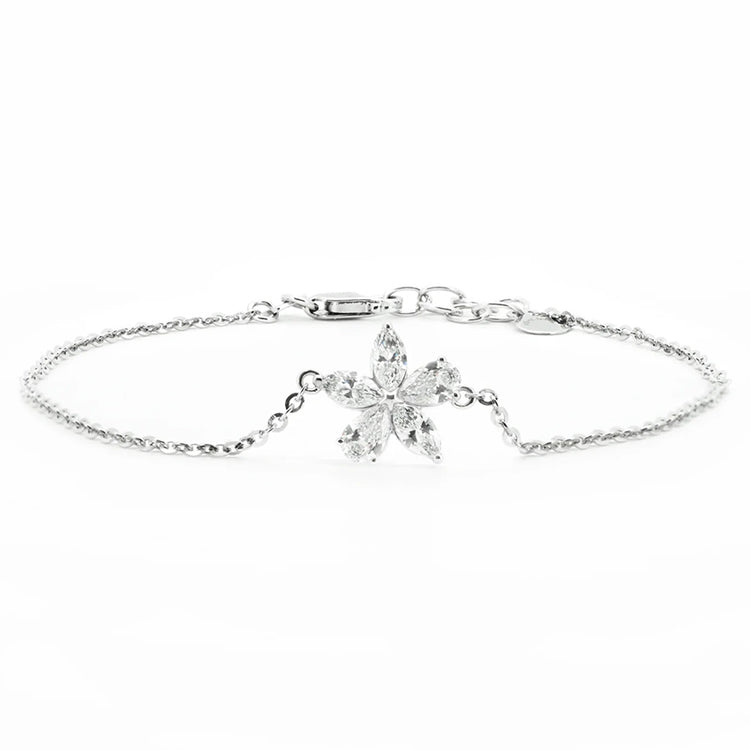 Fleur Diamond Bracelet