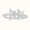 Duo Floral Ring