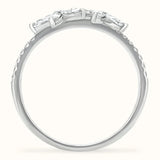 Duo Floral Ring