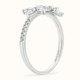 Duo Floral Ring