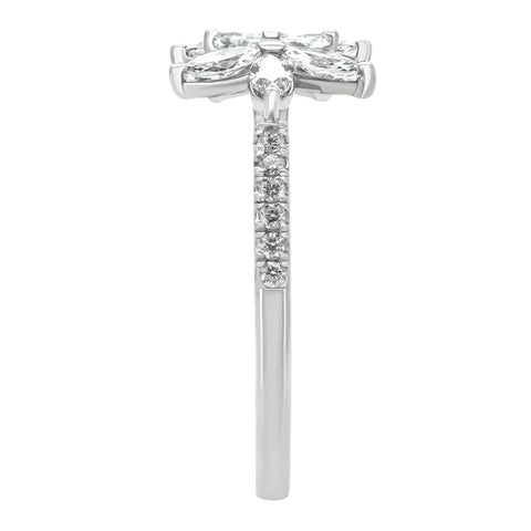 Sol et Terre Duo Floral Ring