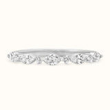 Marquise and Dot Ring