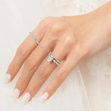 Marquise and Dot Ring