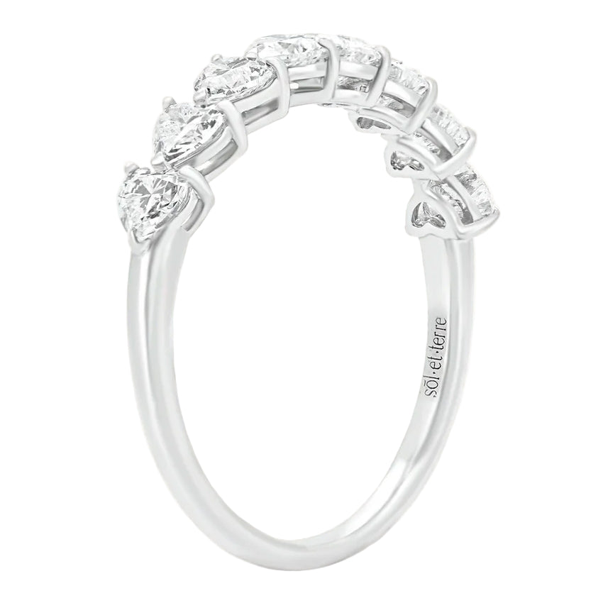 Enchanted Velvet Heart Sparkle