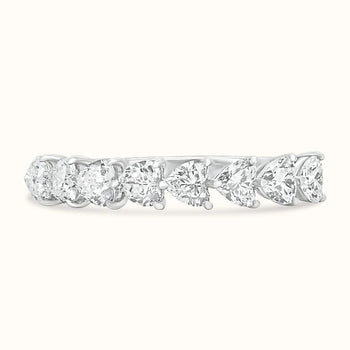 Heart Listring Ring