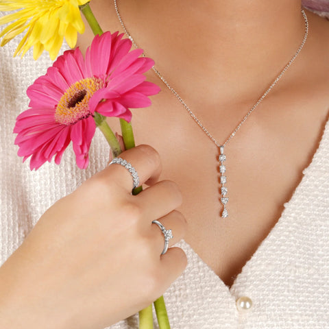 Sol et Terre Heart Listring Ring