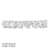Sol et Terre Heart Listring Ring