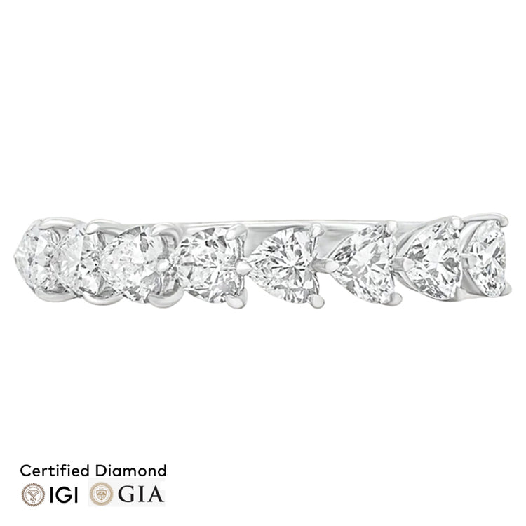 Sol et Terre Heart Listring Ring