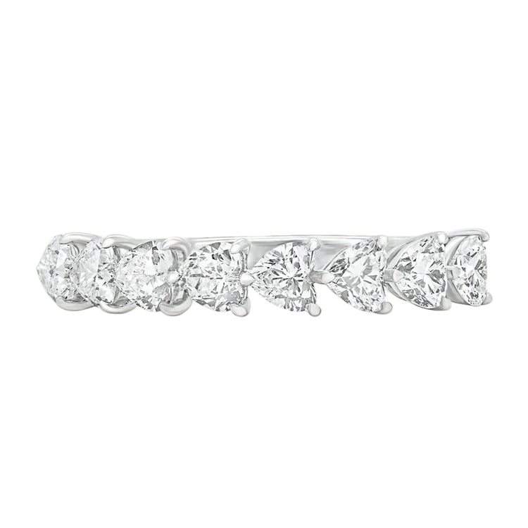 Sol et Terre Heart Listring Ring